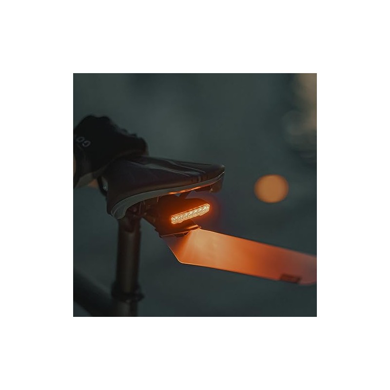 Topeak Taillux 25 Duo Fixer Rear LED Bicycle Light, 25