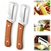 2 Pack Multifunctional Vegetable Peeler, 3 in 1 Kitchen Vegetable