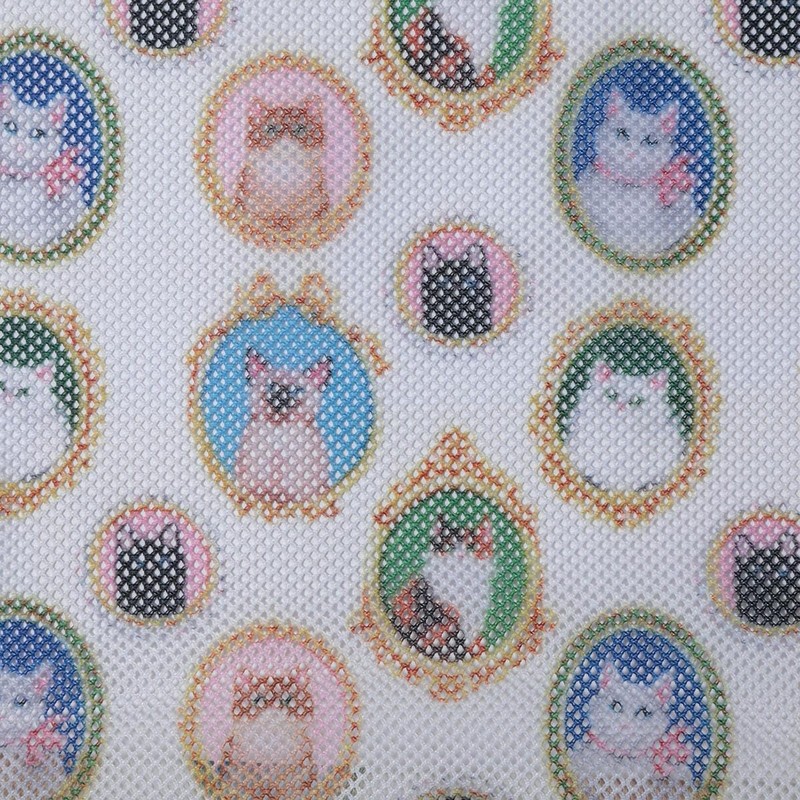 Paul & Joe La Papetry Marks Cats Cameo PAJ-PO14-WH Printed