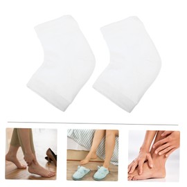 Levemolo Gel Heel Sleeves Moisturizing Socks for Dry Cracked Heel Ankle Socks Open Toe Foot Care