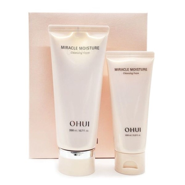 Ohui Miracle Moisture Cleansing Foam 200ml+100ml Special / 오휘 미라클