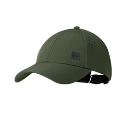 BUFF® Summit Cap Male Female Adult Adjustable, Breathable, UPF50, Comfortable, Quality, Lightweight, Flexible, S/M, Vert