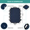 TINFAU 60" x 40" Positioning Bed Pad with Handles Washable