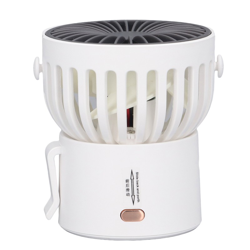 Necklace Fan 3.5W 3 Modes 45 Degrees Up and Down