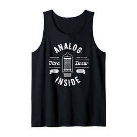 Audiophile Analog Vinyl Records Collector Sound Engineer Tank Top