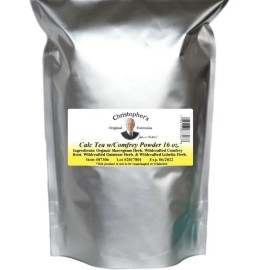 Christopher's Original Formulas Dr. Christopher’s Calc Tea w/ Comfrey – Herbal Tea Supplement 16 oz |NEW!