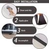 Lunghaa Aluminum Floor Transition Strip, Threshold Reducer for Doorway Ramp