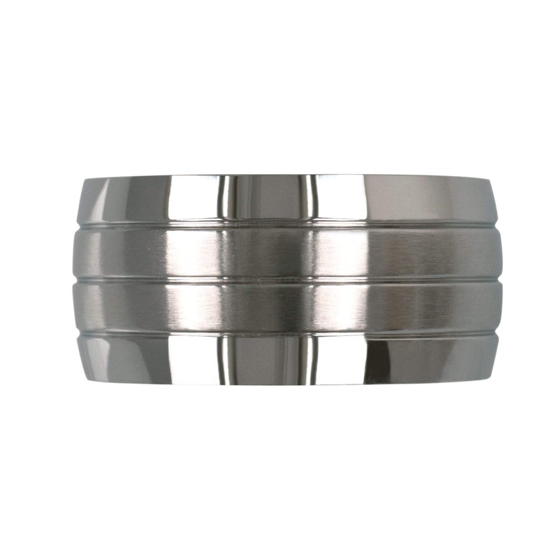 Fly Style® – Wide Band Ring 316L Stainless Steel –