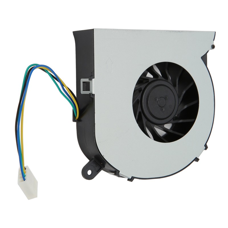 CPU Cooling Fan 4 Pin Connector Integrated PC Laptop Cooler