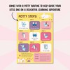Cat Potty Training Reward Chart x10 pcs - Kids Reward