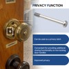 Numano for 2-Pack Door Handle Privacy Pin,Compatible with Emtek EMPP