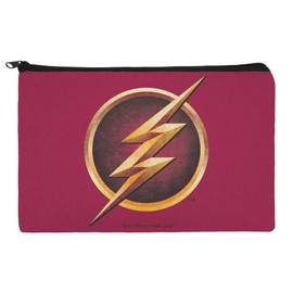 GRAPHICS & MORE The Flash TV Series Logo Makeup Cosmetic Bag Organizer Pouch