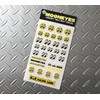 MOONEYES MOON ASSORT DM-067 Decal Set