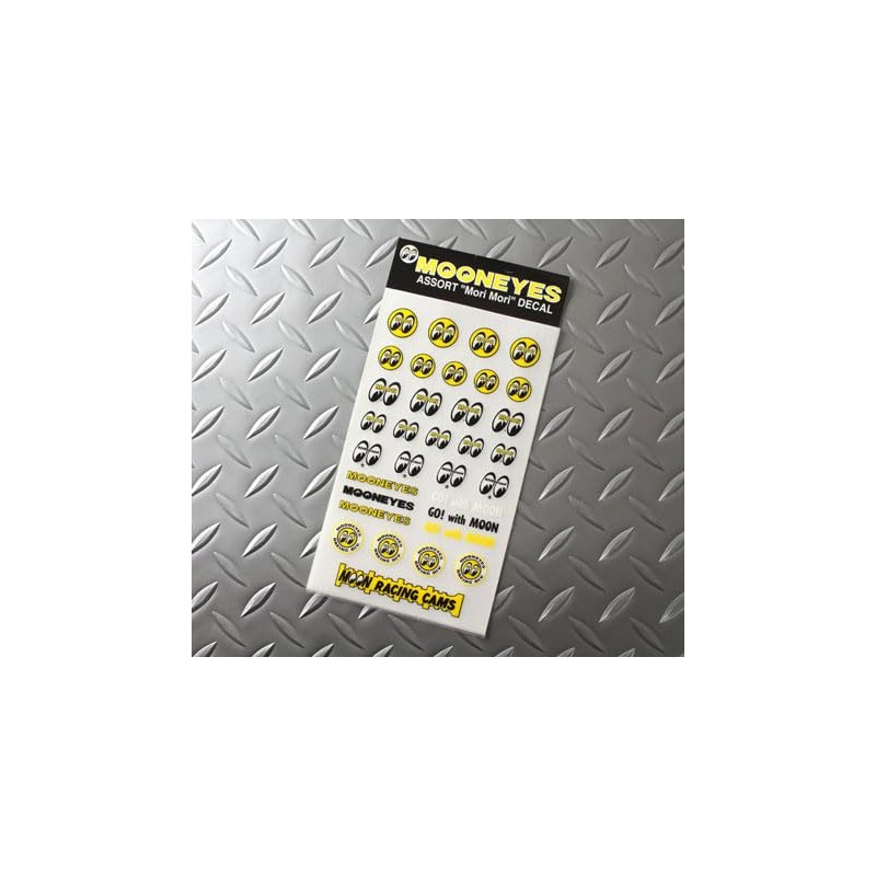 MOONEYES MOON ASSORT DM-067 Decal Set