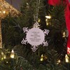 Oncologist's Christmas Snowflake Ornament, Unique Gift for Friends, Family, or