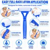 Back Lotion Applicator for Body Care – Foldable Long Handle