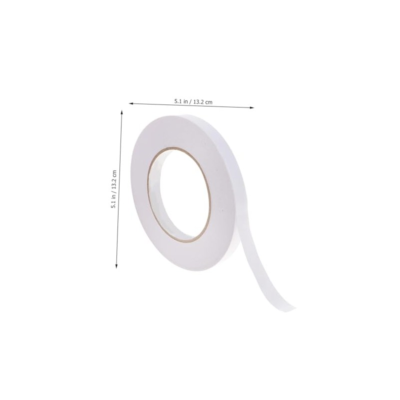 Homoyoyo 2rollos Cinta Adhesiva De Doble Cara Rollo Resistente y