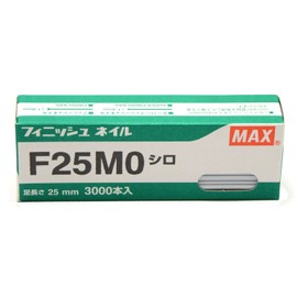 Max (Max) finissyuneiru f25mo White