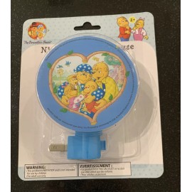Intertek PBS Kids The Berenstain Bears LED Night Light Manuel On/Off Switch New