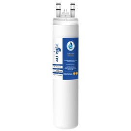 4U PURE Replacement for Frigidaire ULTRAWF, Pure Source Ultra, Kenmore 9999, 469999, 46-9999, A0094E28261 Refrigerator Water Filter - Pack of 1 (Height 11 inches)