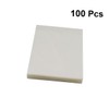 SEWACC 100pcs Thermal Laminating Sheets Clear Photo Sealer Film for