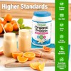 Proteína orgánica a base de plantas y polvo de superalimentos