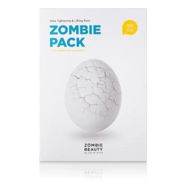 Skin1004 Zombie Pack Unidades Mascarilla Reafirmante Reduce Poros Antiedad Hidratante Todo Tipo Piel