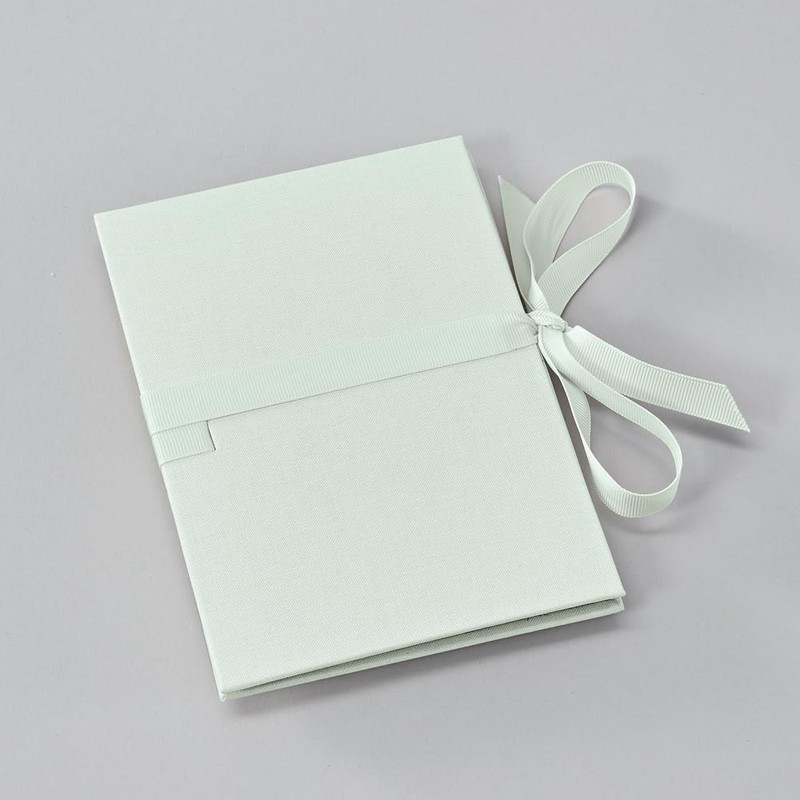 Semikolon Leporello Classico Photoalbum, Green (moss)