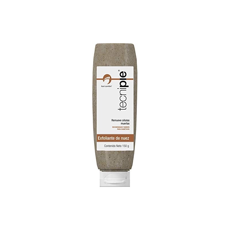 Tecnipie Exfoliante de Nuez Remueve Células Muertas 150g