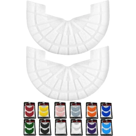 Kutsu Goods Heel Protector, Sole, Heel Guard, Heel Plus, Sole Repair, Reinforcement, Heel Protection, Protection aj1 dunk sb, white