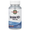 KAL Betaine HCl Plus 100 tablets, 5 pcs / KAL 베타인 HCl플러스 100정, 5개