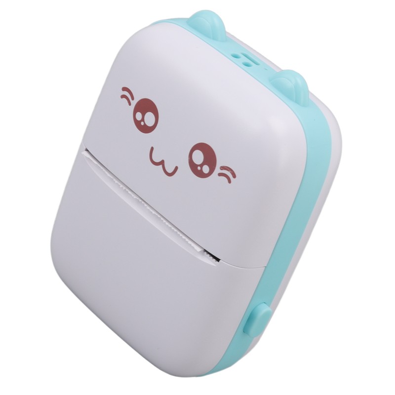 Mini Thermal Printer Portable Help Learning Many Knowledge Points Pocket