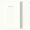 etmamu 742 Recipe Book A5, 102 Pages, for Writing Yourself,