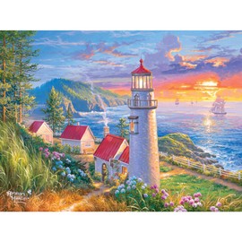 RoseArt - Abraham Hunter - Joys of Summer - 500 Piece Jigsaw Puzzle for Adults