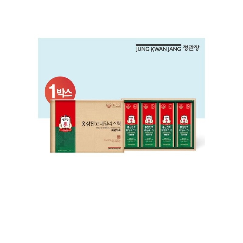 Jeonggwanjang [1 box] Red Ginseng Jingo Daily Stick (1 box: