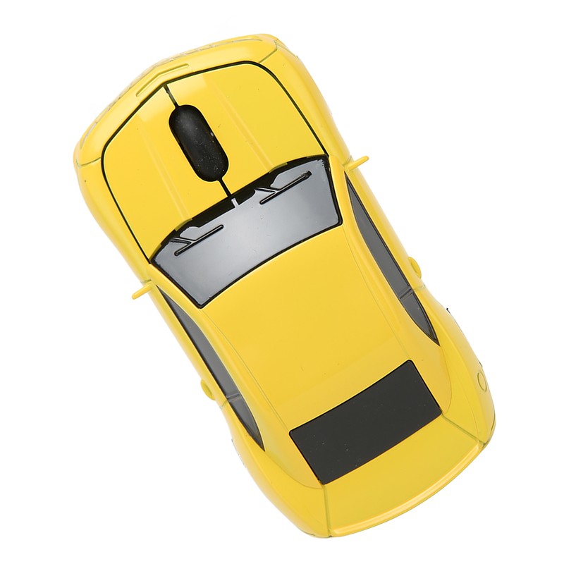 Race Car Wireless Mouse Sports Car Computer Mouse 2.4 GHz