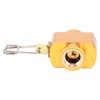 G1/4 DN8 Outdoor Camping Stove Adapter Gas Refill Valve Adapter