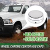 VRracing 2PCS Wheel Center Caps Compatible with 2003-2017 Dodge Ram
