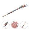 FOMIYES 3pcs Hairpin Hair Fork Sticks Chinese Hair Sticks Hair