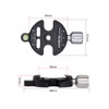 Andoer DM-55N Professional Universal Disc Aluminum Alloy Quick Release Clamp