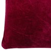 BeyondLiving Solid Velvet Square Cushion Cover Pillow Case Pillows Home