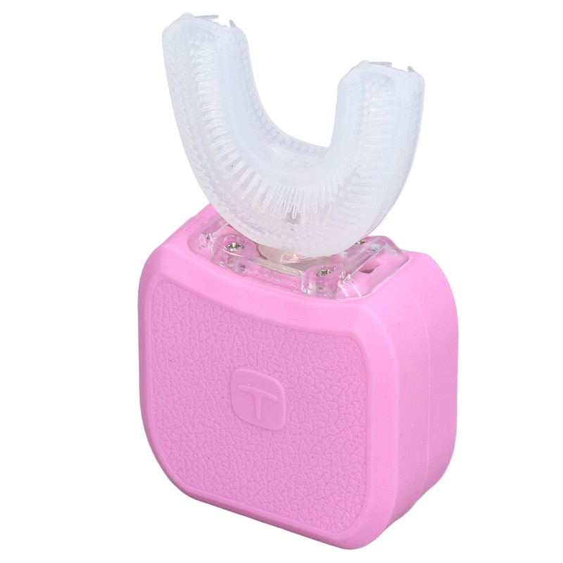 U Shape Ultrasonic Toothbrush IPX7 Waterproof 360° Oral Clean Kids