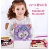 KH Set Juguete Arte Diamante Puntura Niñas Pintura 3d Sanrio