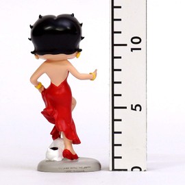 Rotary Hiro Design Accessory Betty Red Dress Betty Height 5.3 inches (13.5 cm) Pen Holder BB-004