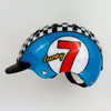 Casco Children's (Unisex) Mini2 Children's Helmet, Blue, XS (46-52 cm)
