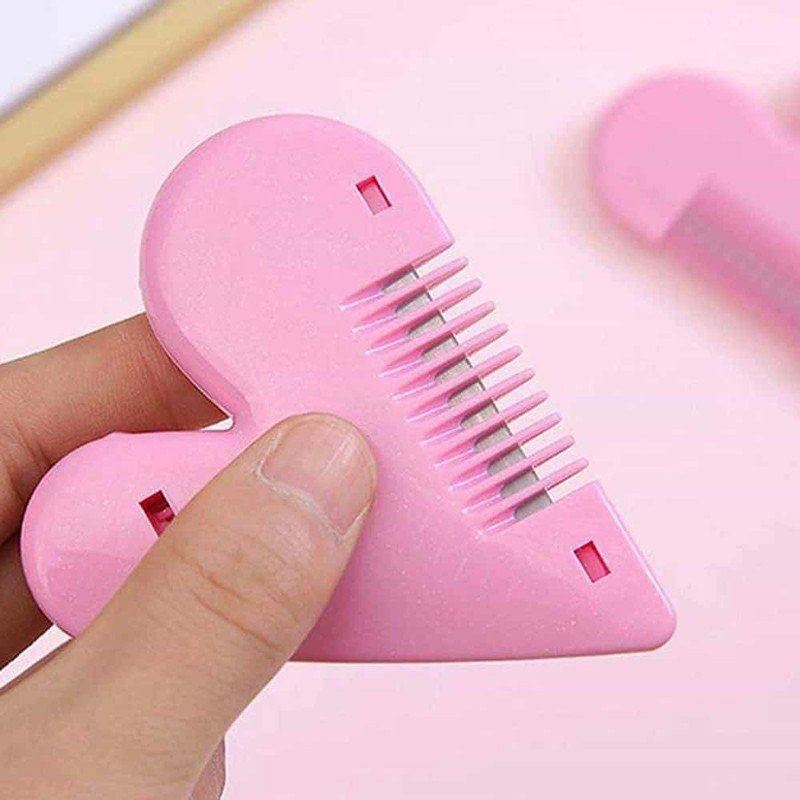 Wet Dear Market Pubic Hair Cutting Grooming Comb for Women's