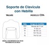 Tynor Soporte Clavicula Hebilla Pediatrico Ortopédico C04 Tynor