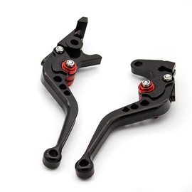 NICEDOLL CNC Clutch Brake Levers for RE Himalayan 400 411 2018-2023, Classic 350 500CC 2009-2020, Thunderbird 350 X350, Bullet 350 350es Short