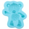 Bear Silicone Molds Bear Fondant Chocolate Candy Mold