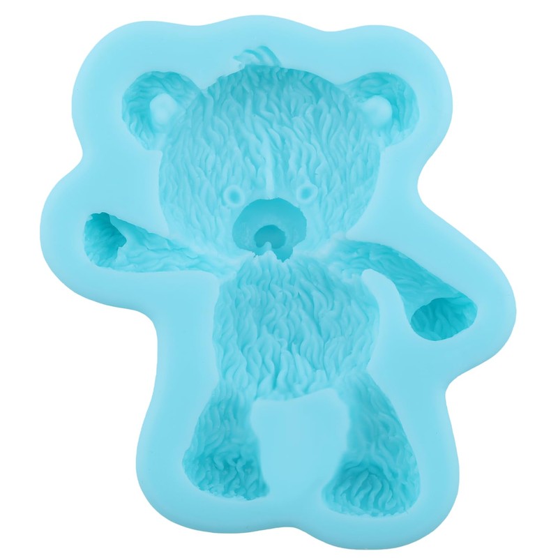 Bear Silicone Molds Bear Fondant Chocolate Candy Mold